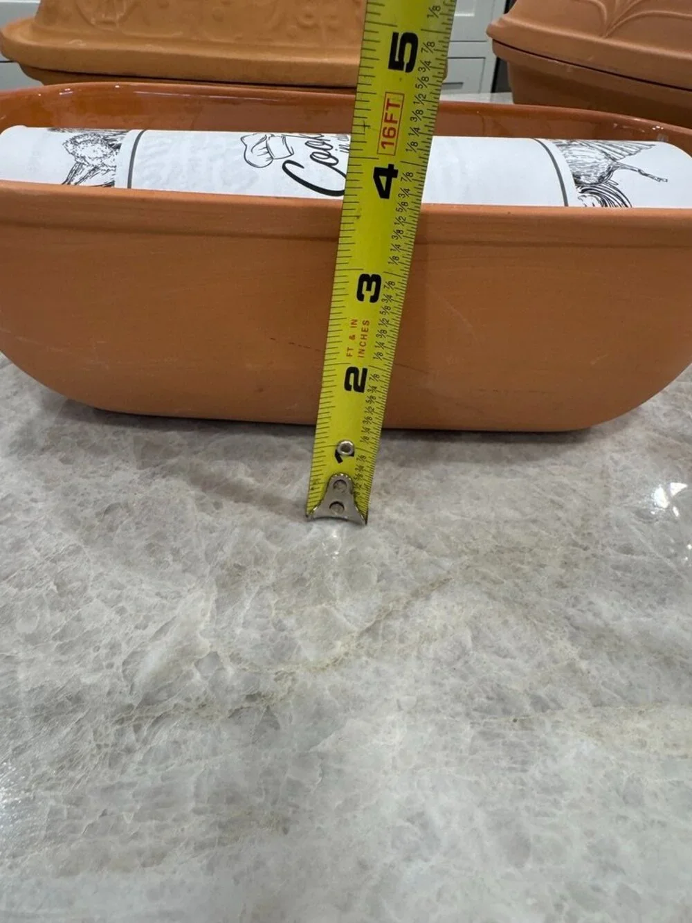 Eurita Reston Lloyd Clay Loaf Pan #97700/7 Made in Portugal